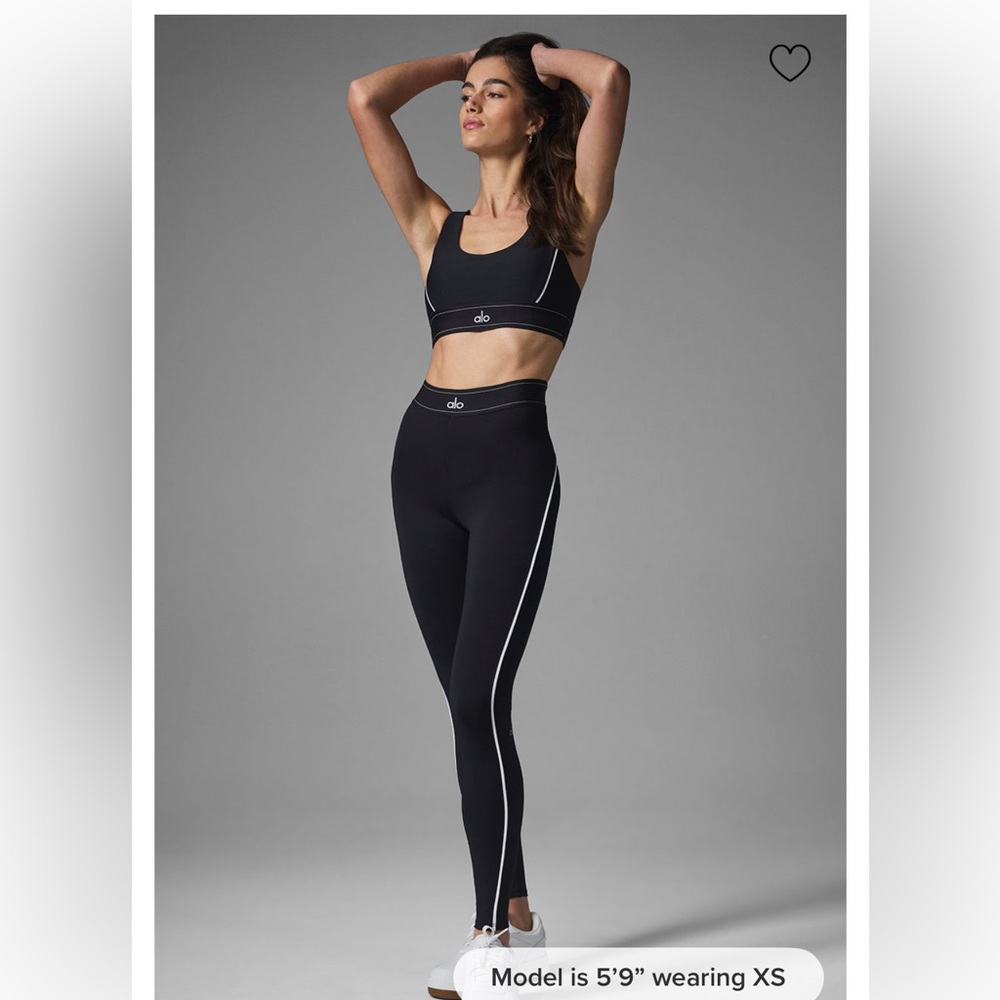 Alo Airlift Suit Up Set NWT SZ XS